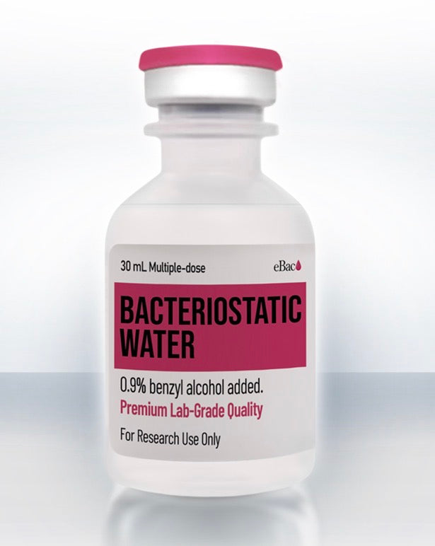 Bacteriostatic water (30ML)