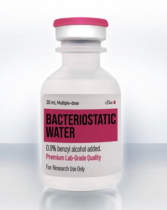 Bacteriostatic water (30ML)