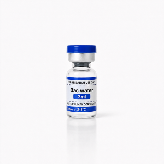 Bacteriostatic Water – 3ML