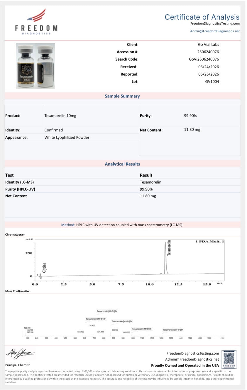 Tesamorelin (10mg)