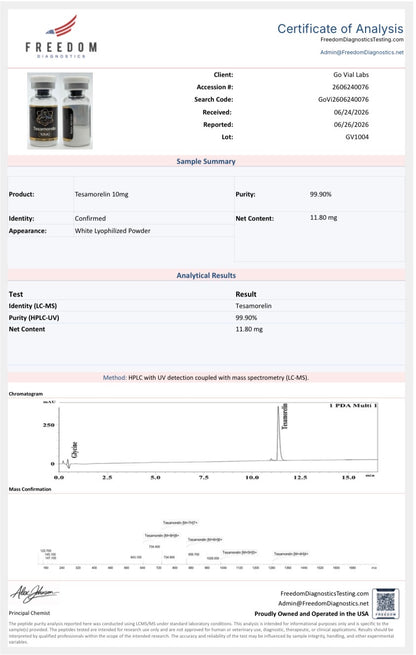 Tesamorelin (10mg)