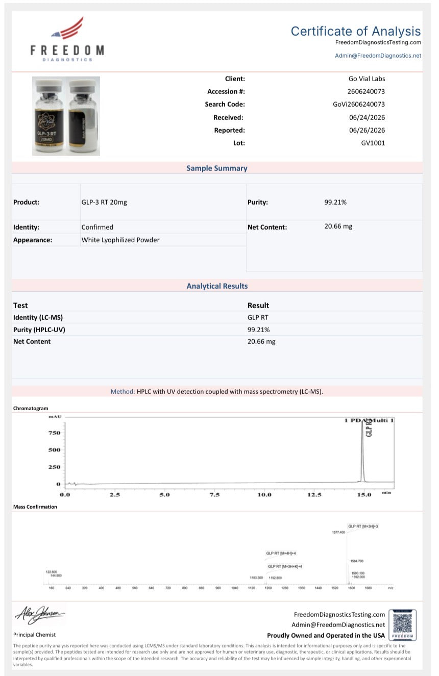 Glp-3 rt (20mg)