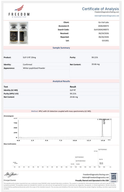 Glp-3 rt (20mg)